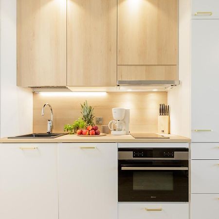 Marina Chalets Studios By Hiekka Booking - Sisaeltaeae Liinavaatteet Ja Loppusiivouksen Kalajoki Ngoại thất bức ảnh