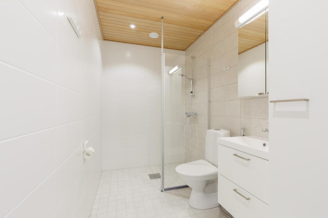 Marina Chalets Studios By Hiekka Booking - Sisaeltaeae Liinavaatteet Ja Loppusiivouksen Kalajoki Ngoại thất bức ảnh